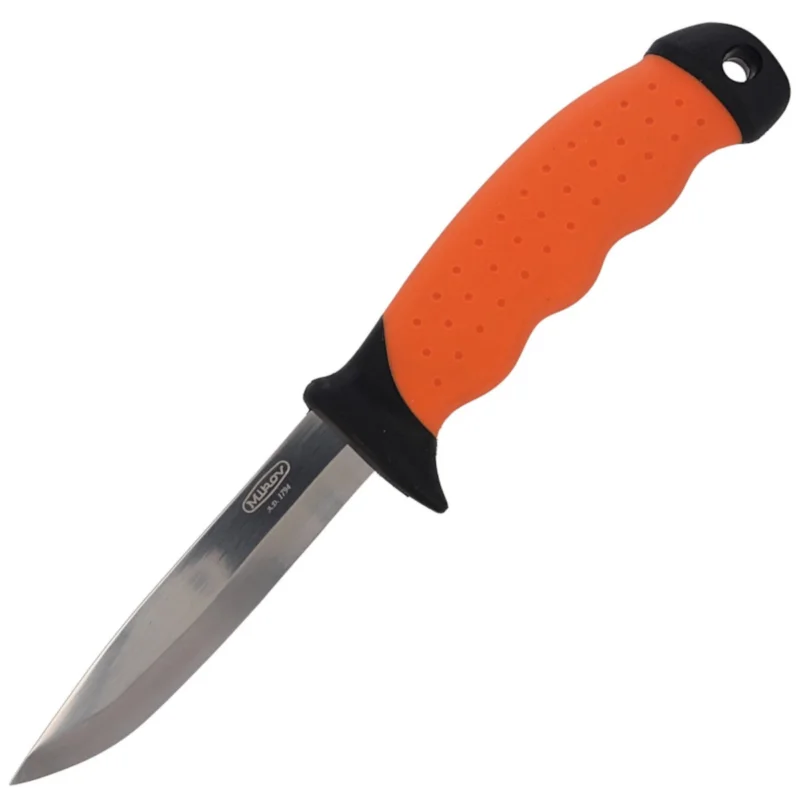 Nóż Mikov Brigand Orange 100mm (393-NH-10 ORN) Szybka dostawa