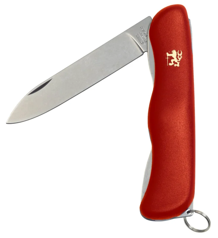 Pocket Knife Mikov Praktik Red (115-NH-1/AK RED) Szybka dostawa