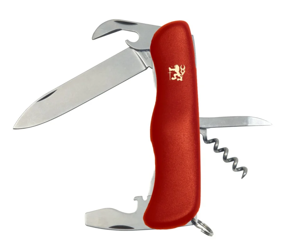 Scyzoryk Mikov Praktik Red (115-NH-5/AK RED) Tani