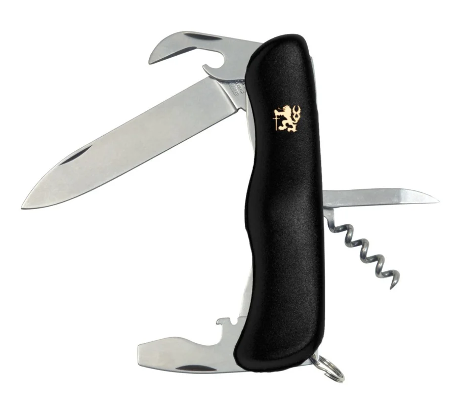 Pocket Knife Mikov Praktik Black (115-NH-5/AK BLK) Promocja