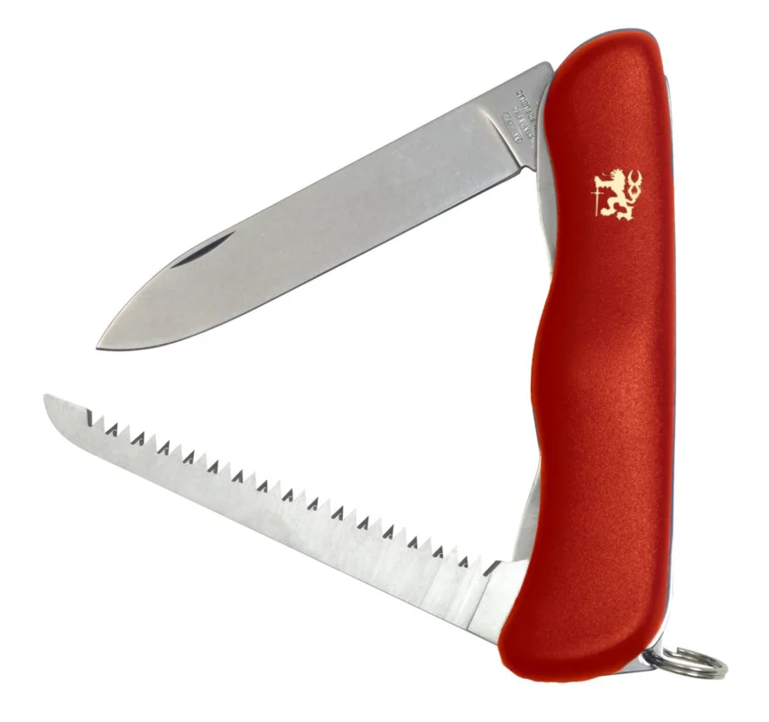 Bezpieczne zakupy Pocket Knife Mikov Praktik Red (115-NH-2/AK RED)
