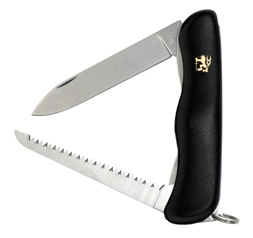 Nowość Scyzoryk Mikov Praktik Black (115-NH-2/AK BLK)
