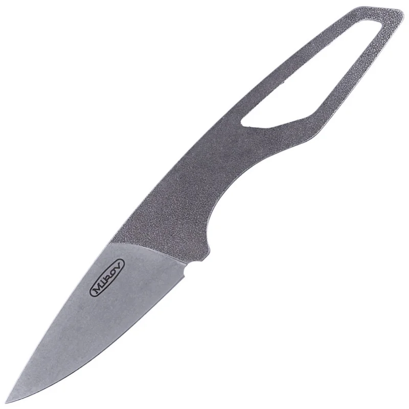 Taniej Mikov LIST Neck Knife Naked Stainless, N690 Stonewashed (725-B-18)