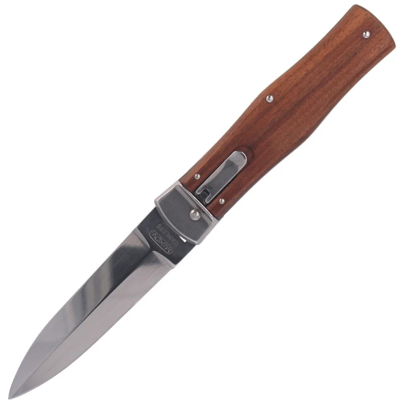 Mikov Predator Palisander Santos, Mirror Knife (241-ND-1/KP) Do wyczerpania zapasów