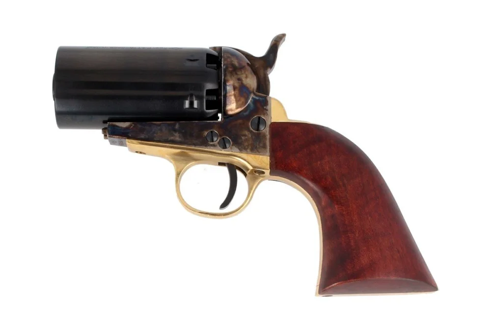 Rewolwer Pietta 1851 Colt Navy Yank Steel Pepperbox .36 (YAN36PP) Niska cena