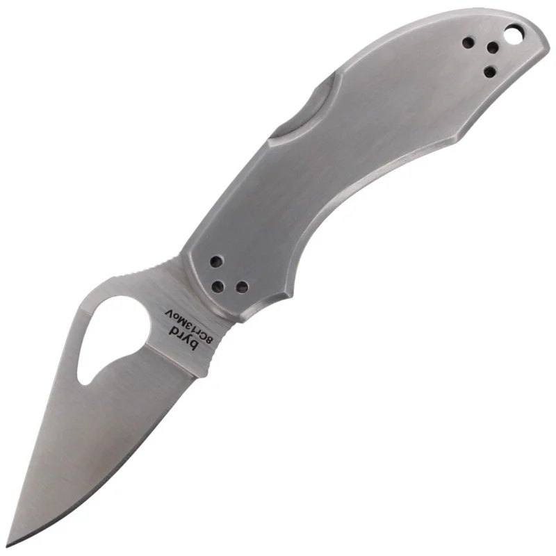 Taniej Nóż składany Spyderco Byrd Robin 2 Stainless Plain (BY10P2)