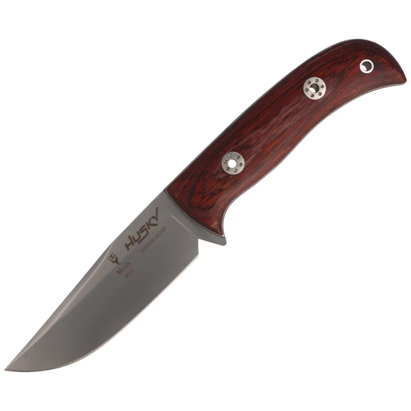 Muela Knife Rosewood, Satin 14C28N (HUSKY-11RM) Popularny