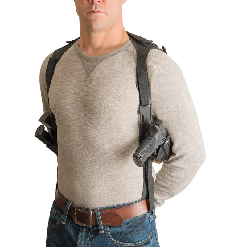 Darmowy zwrot Fobus Shoulder Rig for Rotating Holsters, Pouches (KTF SR)