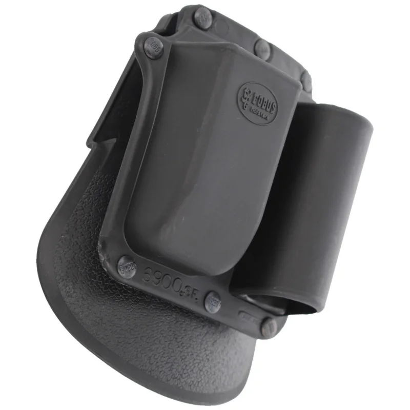 Fobus Glock 17, H&K double-stack magazine, flashlight (6900 SF) Nowość