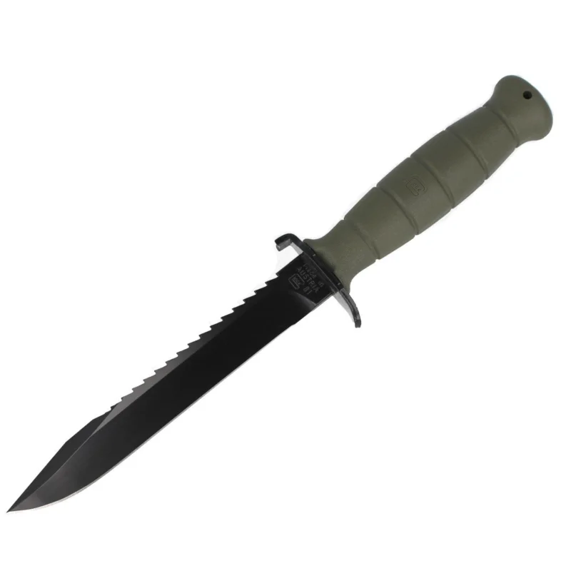 Wysoka jakość Nóż Glock FM81 Survival Knife Battle Field Green (39181)