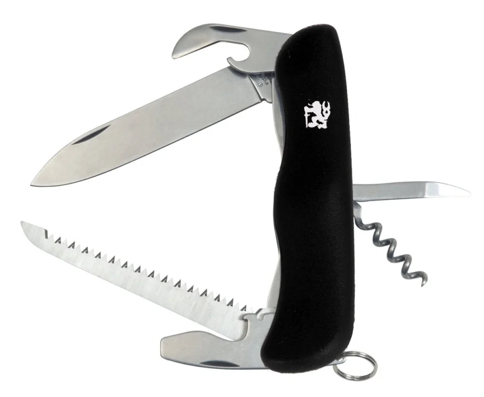 Scyzoryk Mikov Praktik Black (115-NH-6/AK BLK) Najlepsza cena