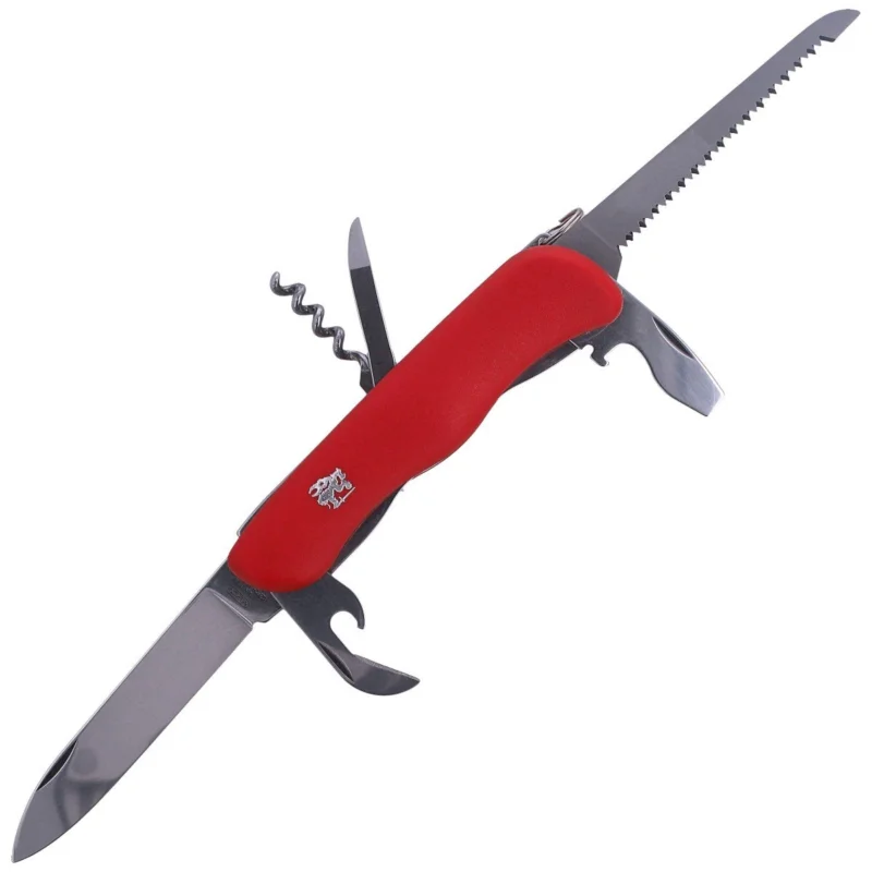 Pocket Knife Mikov Praktik Red (115-NH-6/AK RED) Wysoka jakość