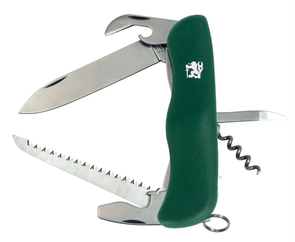 Scyzoryk Mikov Praktik Green (115-NH-6/AK GRN) Ekspresowa dostawa