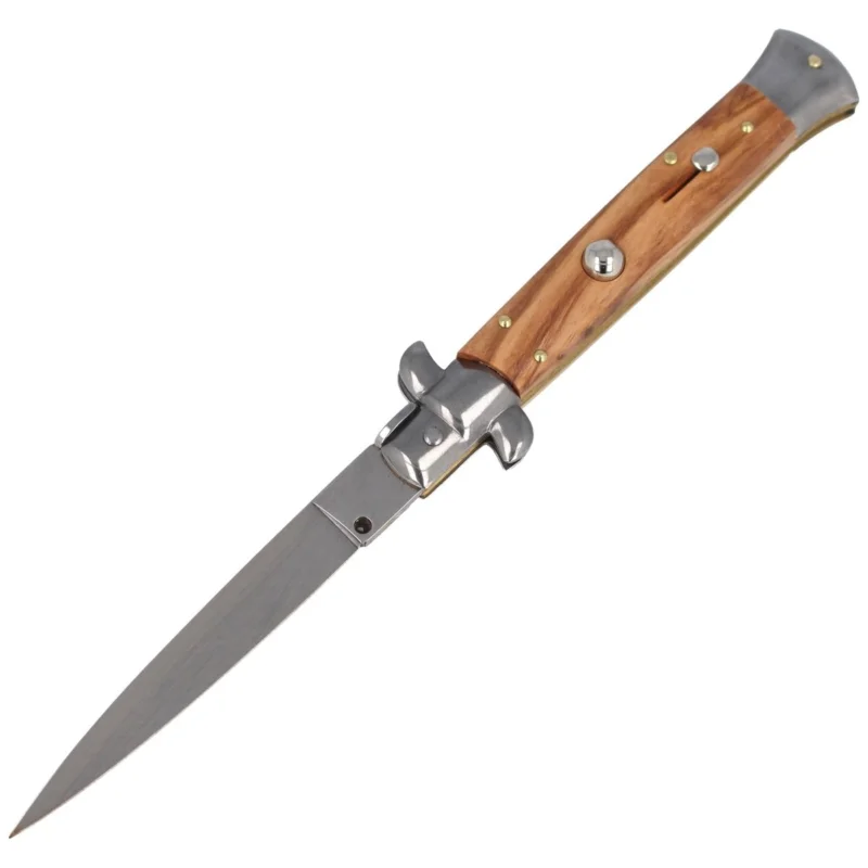 Nóż sprężynowy Frank Beltrame Stiletto Olive 23cm (FB 23/94) Hit cenowy