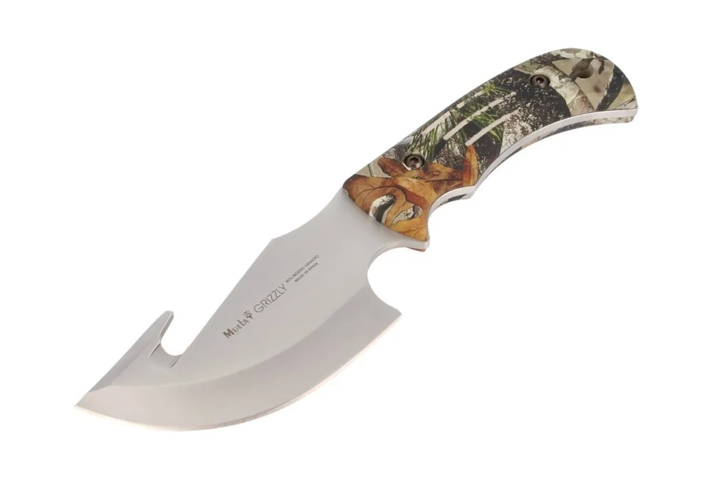 Nóż Muela Skinner Next Vista Camo 120mm (GRIZZLY-12AP) Tani