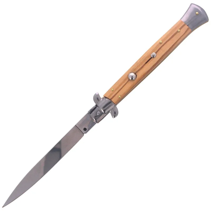 Najlepsza cena Nóż sprężynowy Frank Beltrame Stiletto Olive 28cm (FB 28/94)