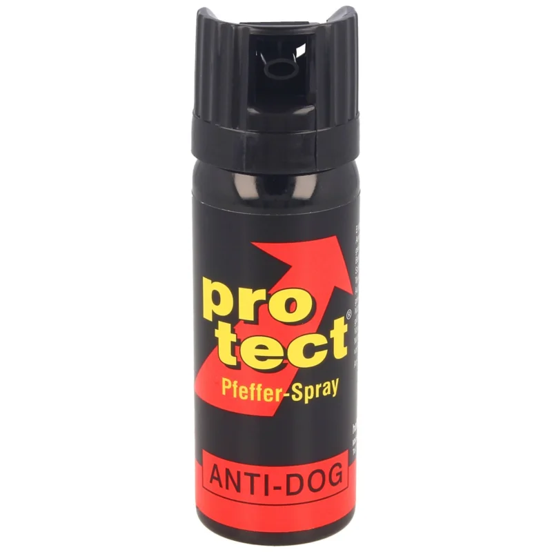 Gaz pieprzowy na zwierzęta KKS ProTect Anti-Dog 50 ml - stożek (01450) Hit sprzedaży