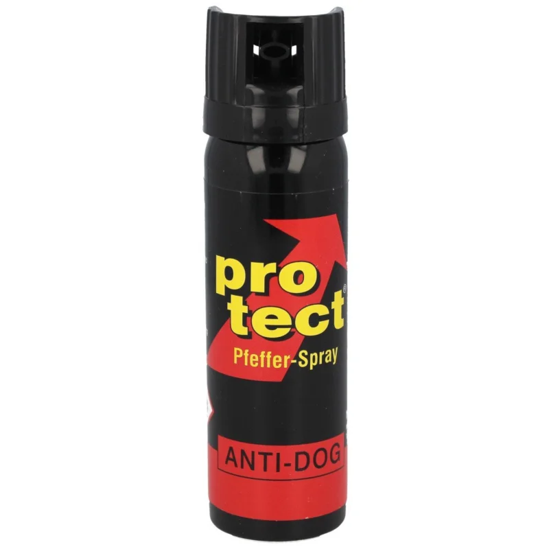 Ograniczona ilość KKS ProTect Anti-Dog Pepper Spray 50 ml - Cone (01460)