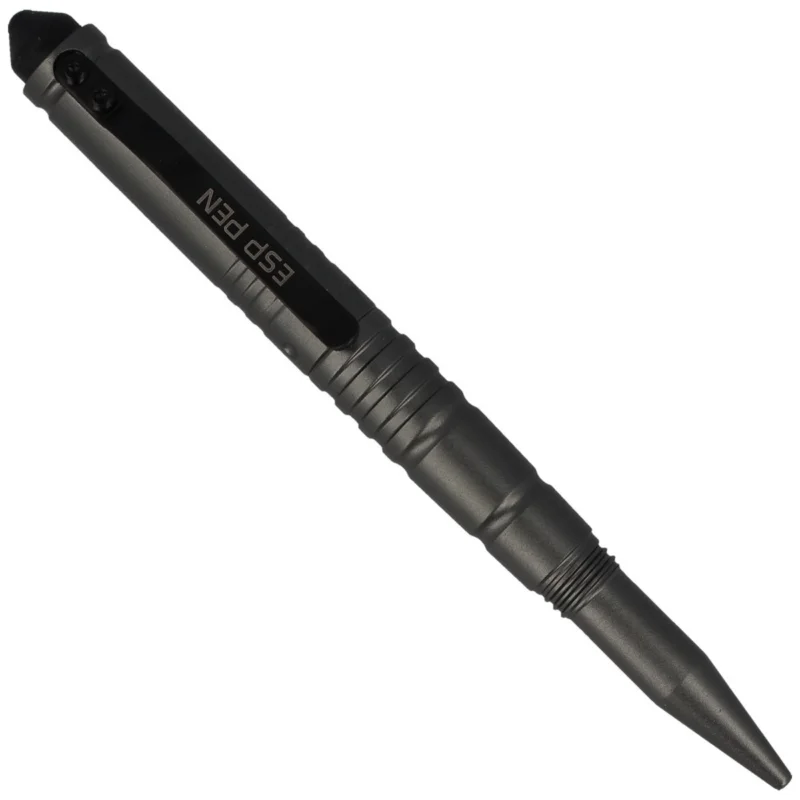 ESP Tactical Pen with a hidden Spike Titanium Blue (KBT-03-T) Popularny