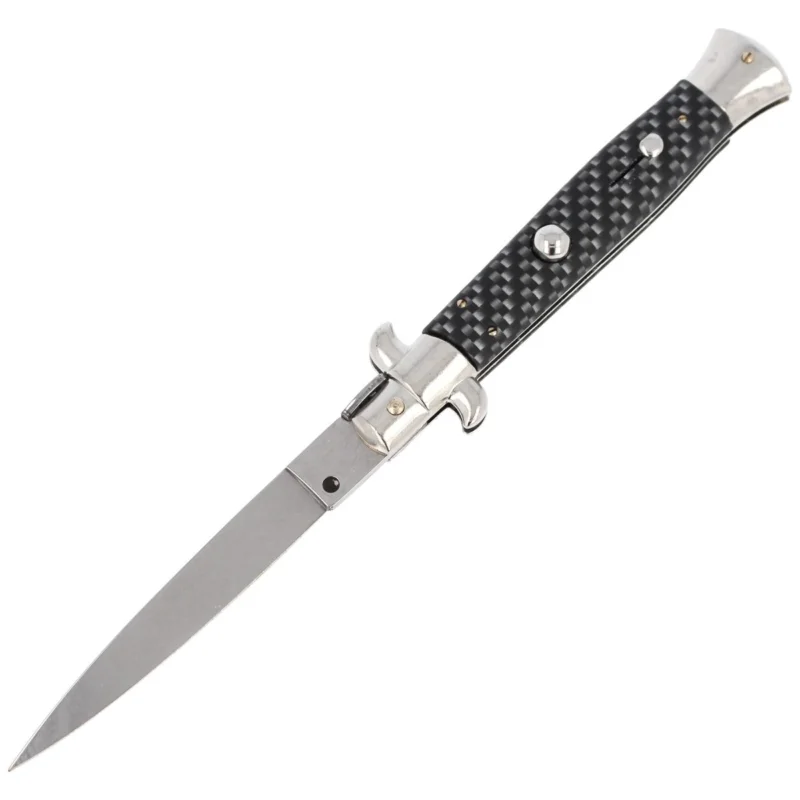 Sprawdź teraz Nóż sprężynowy Frank Beltrame Stiletto Kevlar 23cm (FB 23/KEV)