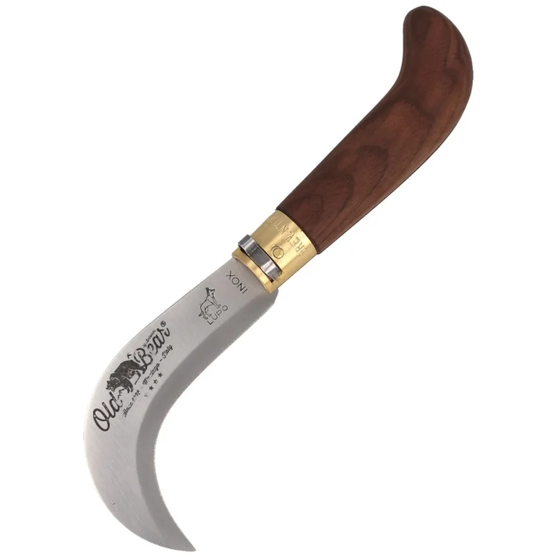 Darmowa dostawa Knife Antonini Old Bear Pruning Walnut 220mm (9747/21_LN)
