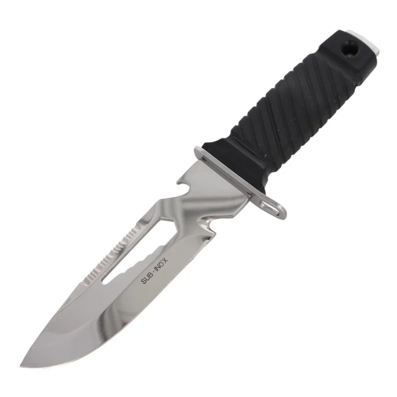 MAC Coltellerie Squalo 15 M GG Black Diving Knife 150mm Oferta limitowana