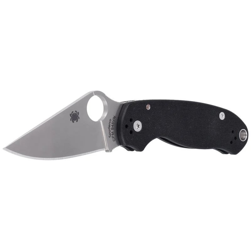 Spyderco Para 3 Knife Black G10, Satin CPM S45VN by Sal, Eric Glesser (C223GP) Ostatnia szansa