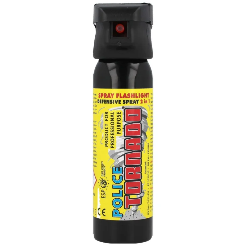 Gas cartridge OC ESP Police Tornado 100ml (SFL-01-100 REFILL) Bezpieczne zakupy