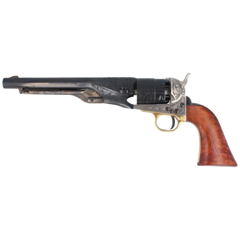 Pietta 1860 Colt Army Steel DeLuxe Revolver .44 (CAM44) Oferta