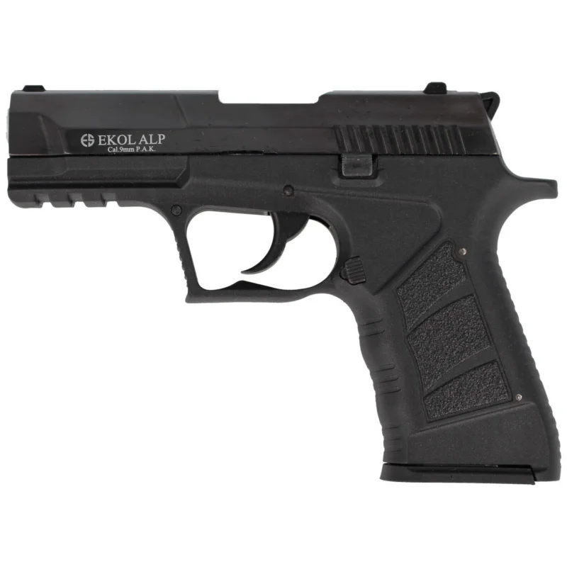 Ograniczona ilość Pistolet hukowy Voltran EKOL ALP kal 9mm Black (15011)