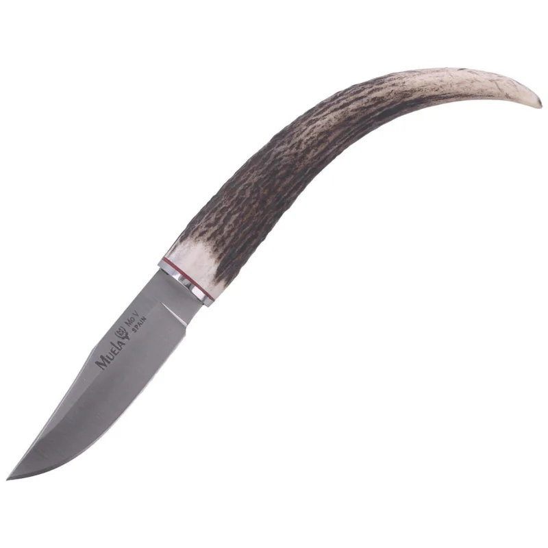 Oferta Muela Deer Stag Neck Knife, Satin 1.4116 (BW-6.C)
