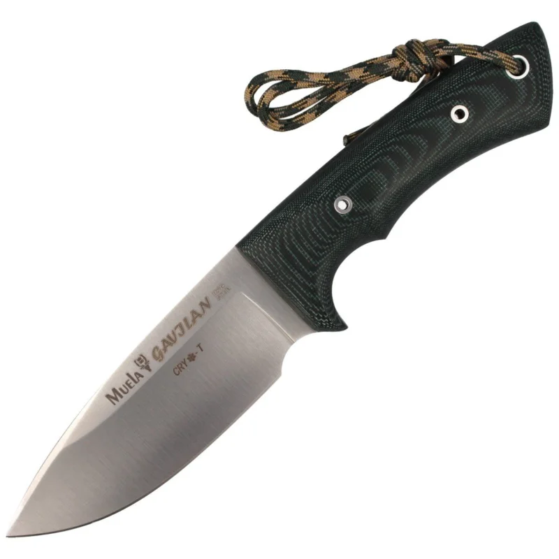 Tylko do końca tygodnia Nóż Muela Full Tang Micarta Green 130mm (GAVILAN G)