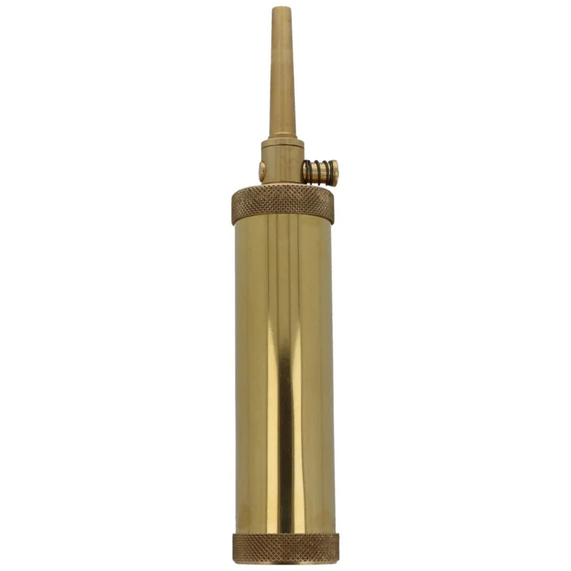 Davide Pedersoli DeLuxe Tubolar Powder Flask with Valve .44 (DP533-44) Nowy