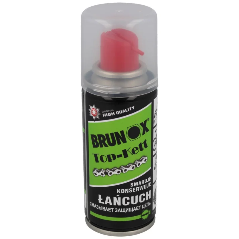 Oferta limitowana Brunox Top-Kett 100 ml Spray - high-tech chain lubricant
