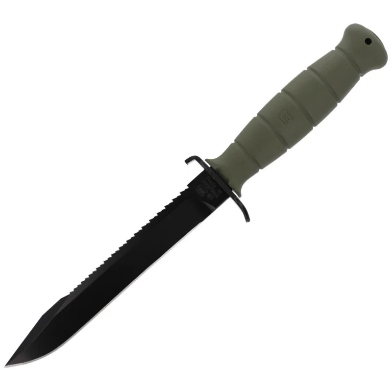 Cena promocyjna Nóż Glock FM81 Survival Knife Olive (12029)