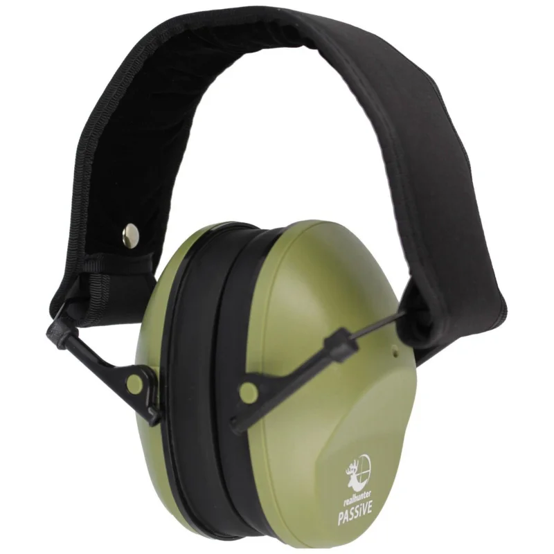 Ochronniki słuchu RealHunter Passive Olive (258-015) Darmowa dostawa