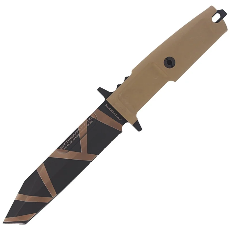 Wyjątkowa oferta Extrema Ratio Fulcrum S Desert Forprene, Desert Warfare N690 (04.1000.0092/DW)