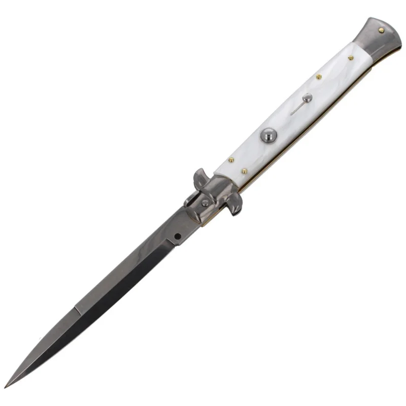 Nowy Automatic Knife Frank Beltrame Bayonet White 28cm (FB 28/36B)