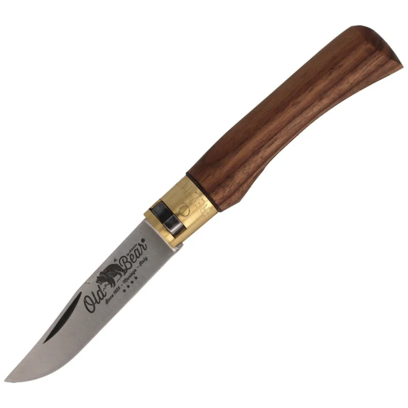 Nóż składany Antonini Old Bear Classical S Walnut Wood, Satin AISI 420 (9307/17_LN) Darmowa dostawa