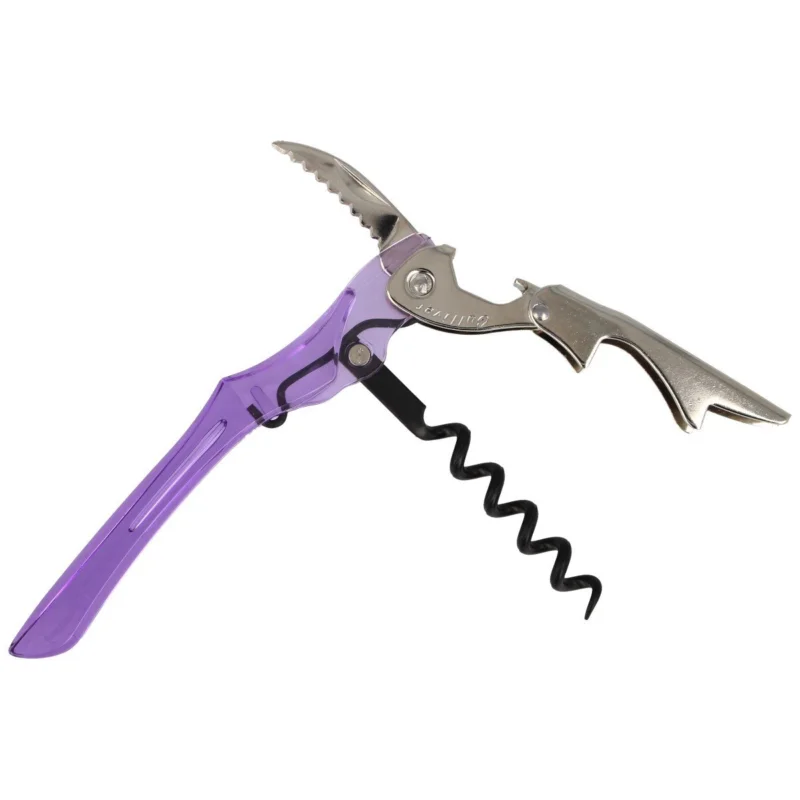 Otwieracz do wina Farfalli UniQ Transparent Violet (UNIQ-16) Rabat