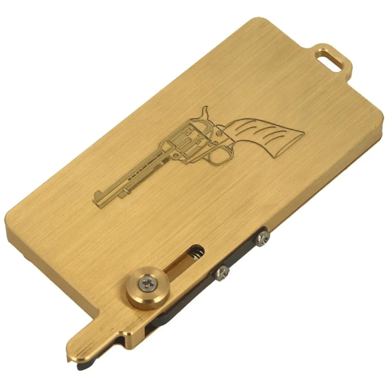 Universal Black Powder ''Gold Capper'' Brass, Engraving Cattleman Bezpieczna płatność