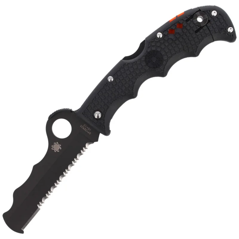 Nóż składany Spyderco Assist FRN Black / Black Blade (C79PSBBK) Nie przegap