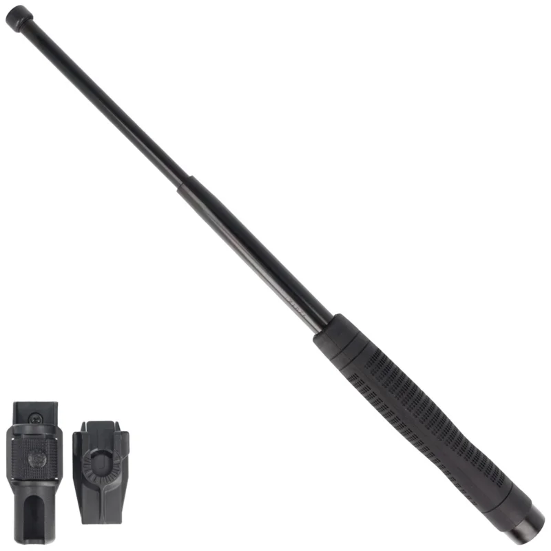 Darmowa dostawa ESP Ergonomic hardened expandable baton 18'' (EXB-18HE BLK BH-54)