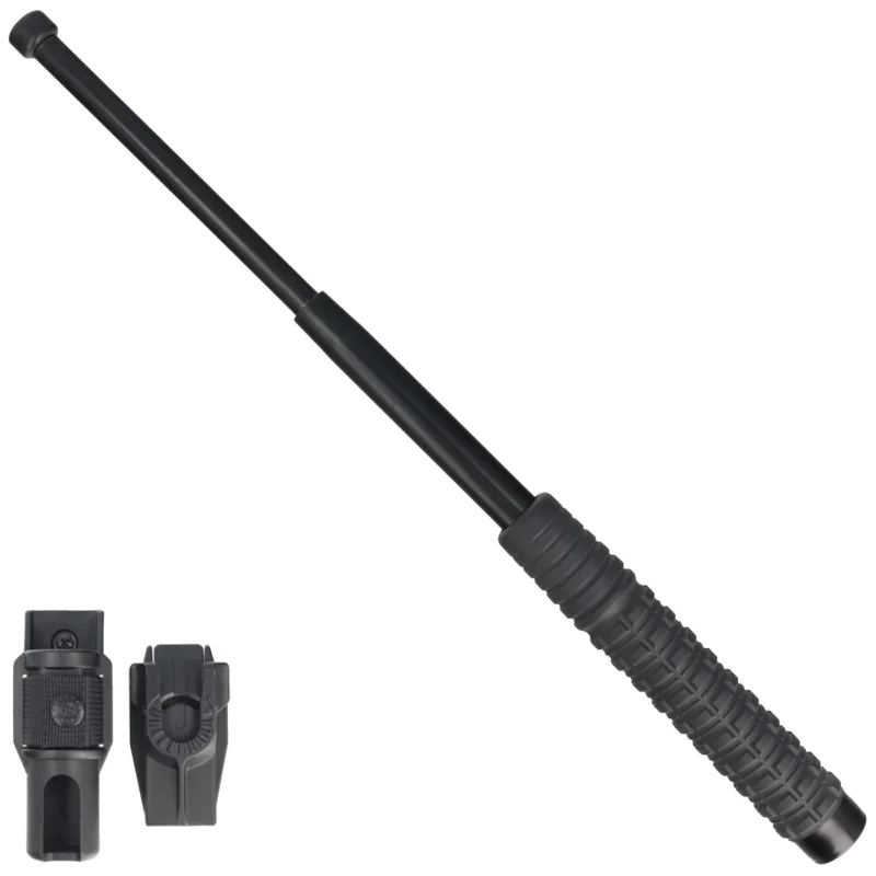 Łatwy zwrot Pałka teleskopowa hartowana ESP 16'' (ExB-16H-BK BH-54)