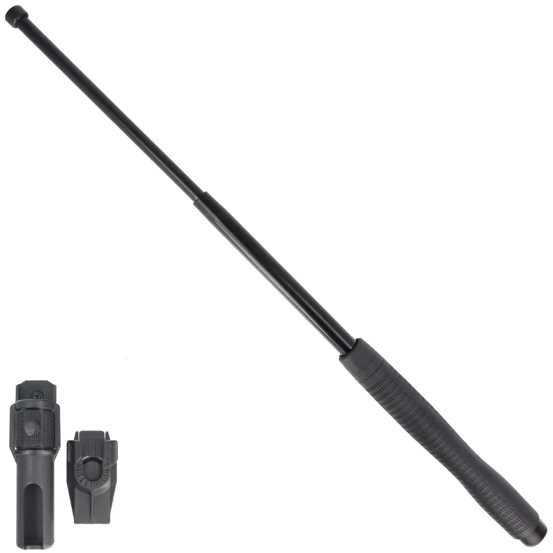 ESP Ergonomic hardened expandable baton 23'' (ExB-23HE-BK BH-55) Do wyczerpania zapasów