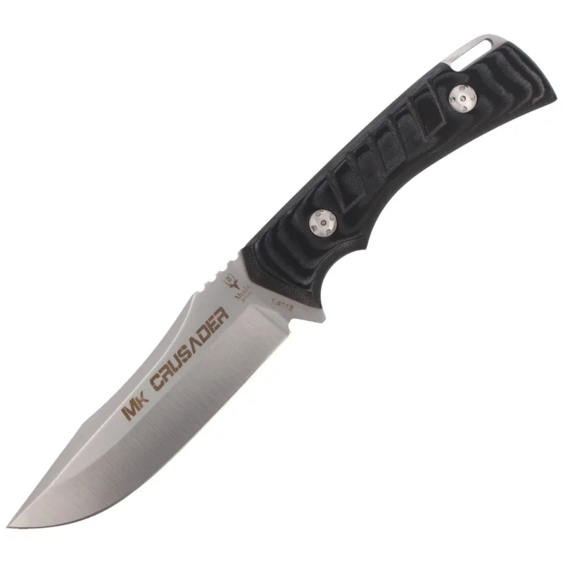 Zniżka Muela Full Tang Knife Micarta Black 125mm (CRUSADER-13M)