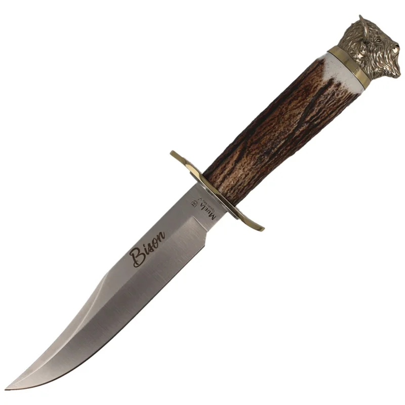 Muela Deer Stag Knife 160mm, Gift Box (BISON-16N) Zamów dziś