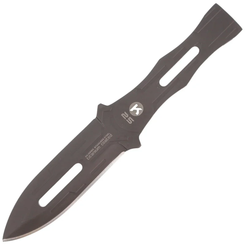 Nóż do rzucania K25 Steel, Titanium Coated (32180) Ekspresowa dostawa