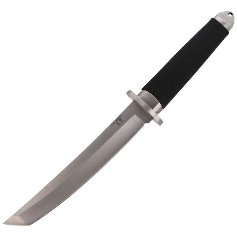 Sztylet japoński tanto Herbertz CJH Black Rubber, Satin 420 (581318) Szybka wysyłka