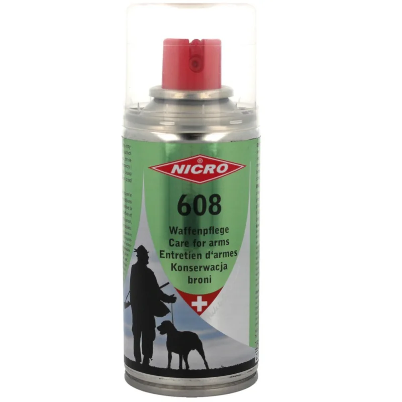 Preparat do konserwacji i czyszczenia broni (NICRO 608 150ml) Kup teraz